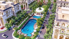 Vạn Phúc City giới thiệu phân khu Sunlake Shop Villas