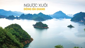 Ngược xuôi dòng Đà Giang