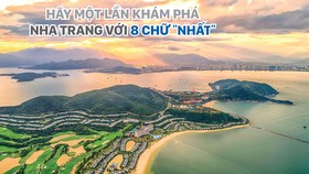 Hãy một lần khám phá Nha Trang với 8 chữ “nhất”