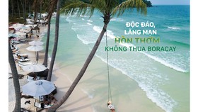 Độc đáo, lãng mạn không thua Boracay