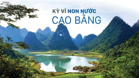 Kỳ vĩ non nước Cao Bằng