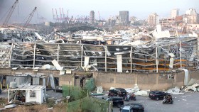 Đã xác định được nguyên nhân gây nổ tại Beirut