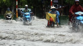 Từ ngày 5-7/8, mưa lớn diện rộng ở Bắc Bộ, Tây Nguyên và Nam Bộ