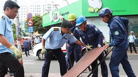 Kiến nghị thành lập Đội Quản lý trật tự xây dựng đô thị thuộc UBND quận-huyện