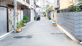 Cuộc sống mới khi hẻm mở rộng