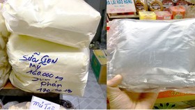 Mập mờ nguyên liệu pha chế trà sữa