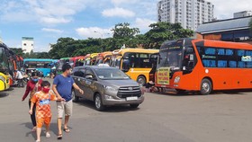 Thắt chặt phòng dịch ở bến xe, nhà ga
