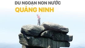 Du ngoạn non nước Quảng Ninh