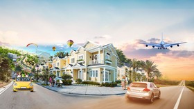 Second home ven biển tại Phan Thiết, Bình Thuận được dự báo tạo “làn sóng” đầu tư mới trên thị trường BĐS (Ảnh: mẫu second home tại NovaWorld Phan Thiet).