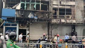 Bắt khẩn cấp kẻ gây cháy chi nhánh ngân hàng cùng nhà dân ở quận Gò Vấp