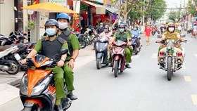 Trấn áp tội phạm, giữ bình yên cuộc sống người dân