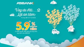 ABBANK giảm lãi vay cá nhân lần thứ tư, chỉ từ 5,9%/năm
