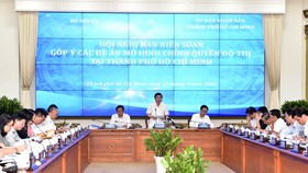 TPHCM mong muốn con đường đi tốt nhất, ngắn nhất để xây dựng chính quyền đô thị