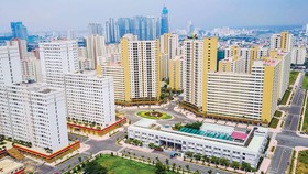 Khu tái định cư 38,4ha thuộc Khu đô thị mới Thủ Thiêm