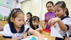Phấn khởi chương trình phổ thông mới