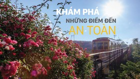 Khám phá những điểm đến an toàn