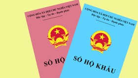 Sổ hộ khẩu, sổ tạm trú đã cấp được sử dụng đến hết ngày 31-12-2022