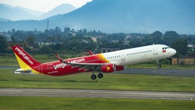 Vietjet hỗ trợ hành khách đến và đi khu vực miền Trung