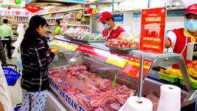 Nguồn hàng thịt heo được bán bình ổn tại Co.opmart