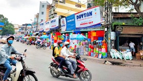 Thêm không gian phát triển thương mại, dịch vụ