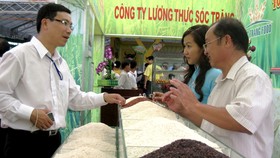 Giới thiệu các loại gạo ngon của Sóc Trăng Ảnh: HUỲNH LỢI