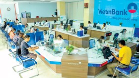 Giao dịch tại VietinBank.