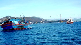 Vụ 26 ngư dân Bình Định mất tích trên biển: Đã tìm thấy vị trí nơi chìm tàu