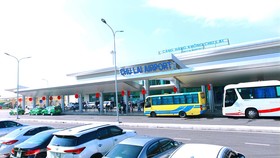 Các sân bay được khai thác trở lại trừ sân bay Chu Lai do bị tốc mái