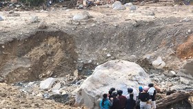Toàn cảnh thảm họa sạt lở vùi lấp người ở Trà Leng, Trà Vân
