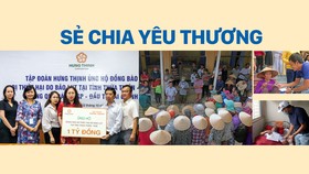Sẻ chia yêu thương
