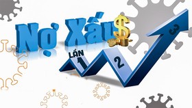 Nợ xấu lộ diện