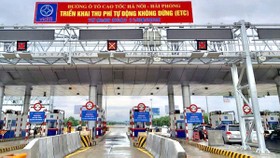 Đốc thúc thực hiện thu phí không dừng