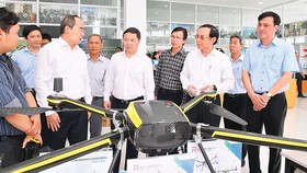 Phát triển Khu Công nghệ cao gắn với TP Thủ Đức