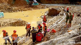 Sạt lở Rào Trăng 3: Bàn phương án tìm kiếm 11 nạn nhân giai đoạn tới