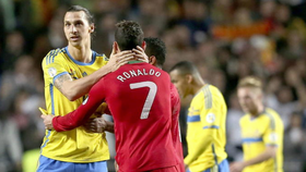 Ibra gặp lại CR7