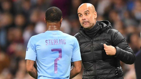 Pep và Raheem Sterling