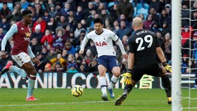 Son Heung-min ghi bàn thắng ấn định tỷ số phút 95