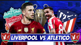 Dự đoán Liverpool – Atletico Madrid (lượt đi 0-1): The KOP quyết chí phục thù (Mới cập nhật)