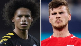 Leroy Sane và Timo Werner