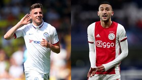 Mason Mount háo hức được chơi bên cạnh Ziyech ở Chelsea