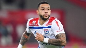 Memphis Depay khó lòng ở lại Lyon