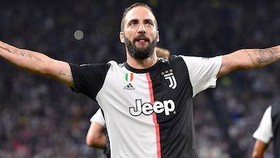 Tiền đạo Gonzalo Higuain