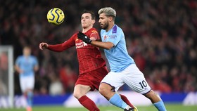 Sergio Aguero (Manchester City, phả) có tên trong tốp 3 của Pochettino
