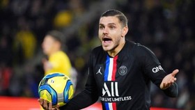 Mauro Icardi đã được PSG giữ lại phút chót