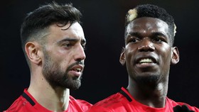 Bruno Fernandes và Paul Pogba