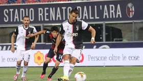 Ronaldo cuối cùng cũng ghi được bàn thắng sau COVID-19