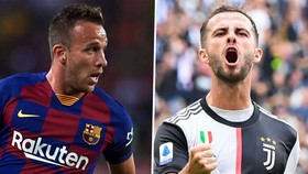 Juventus tiếp tục bận rộn với cầu thủ: Bán Pjanic, đón Arthur