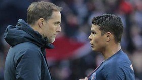 HLV Thomas Tuchel vẫn tin dùng Thiago Silva