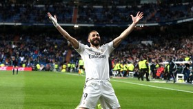Karim Benzema tỏa sáng ở Liga