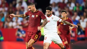 AS Roma tranh quyền vào tứ kết Europa League với Sevilla
